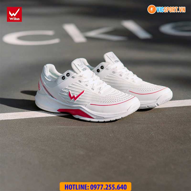 Giày pickleball Wika Merik x Quang Dương - Hình ảnh 24