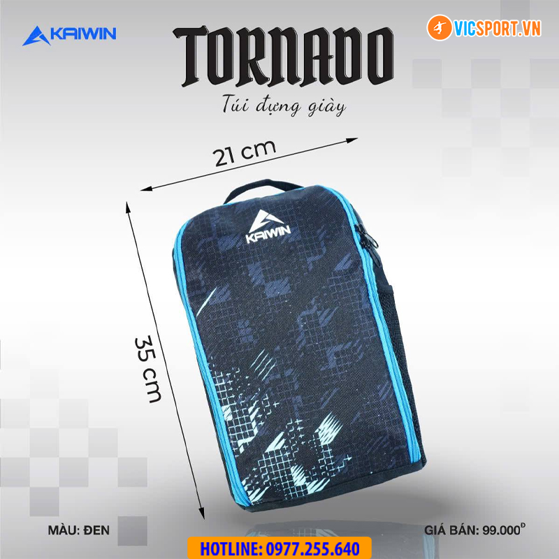 Túi đựng giày Kaiwin Tornado - Hình ảnh 7