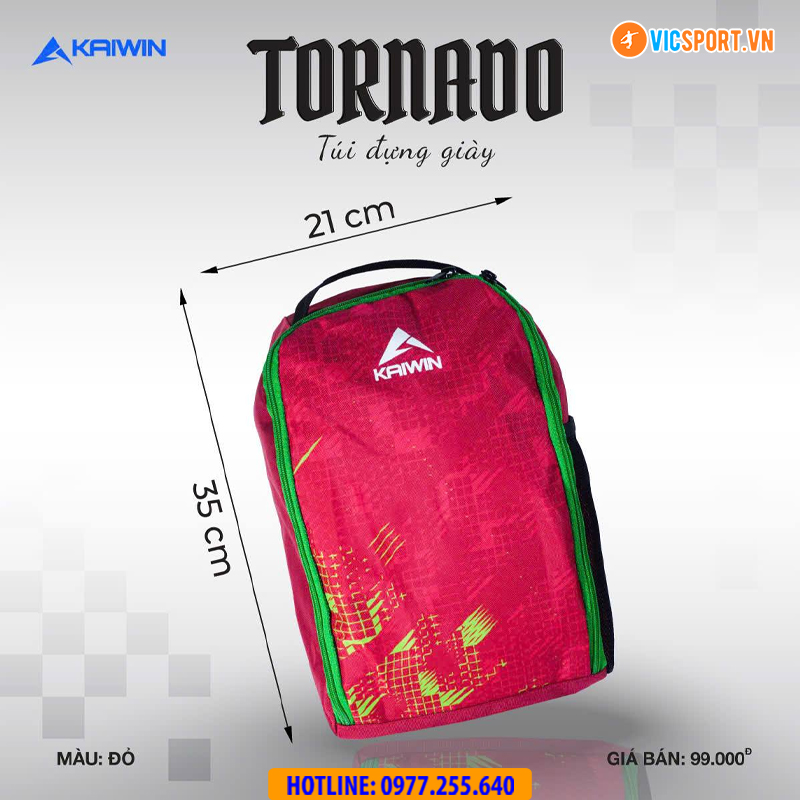 Túi đựng giày Kaiwin Tornado - Hình ảnh 8