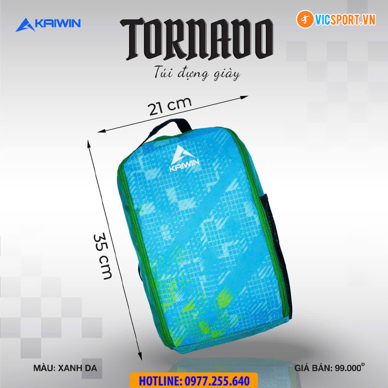 Túi đựng giày Kaiwin Tornado - Hình ảnh 10