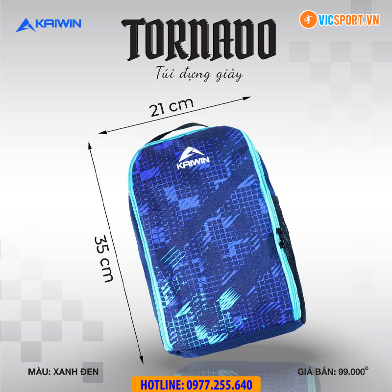 Túi đựng giày Kaiwin Tornado - Hình ảnh 11