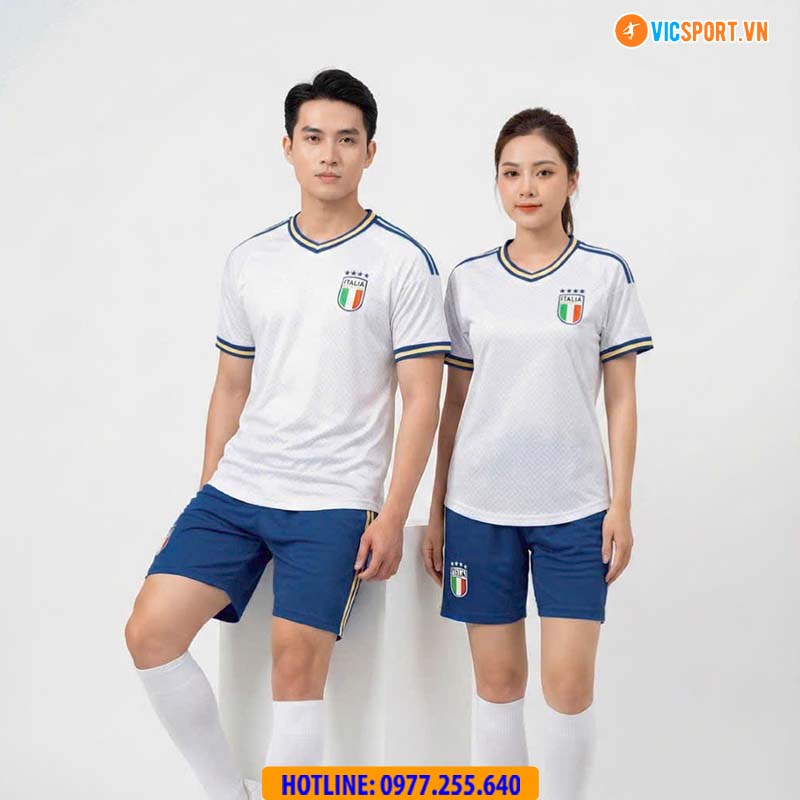 Áo đá banh đội tuyển Italia WC 2026 - Hình ảnh 7