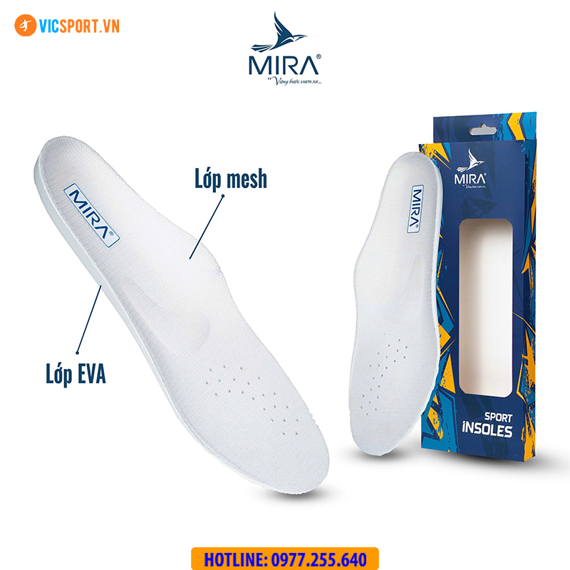 Cặp lót giày Mira Insoles - Hình ảnh 6