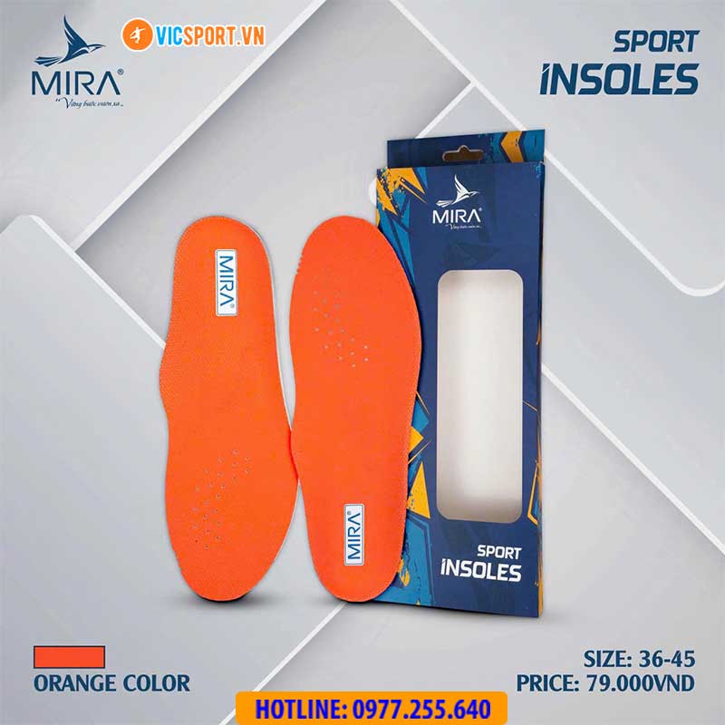 Cặp lót giày Mira Insoles - Hình ảnh 8