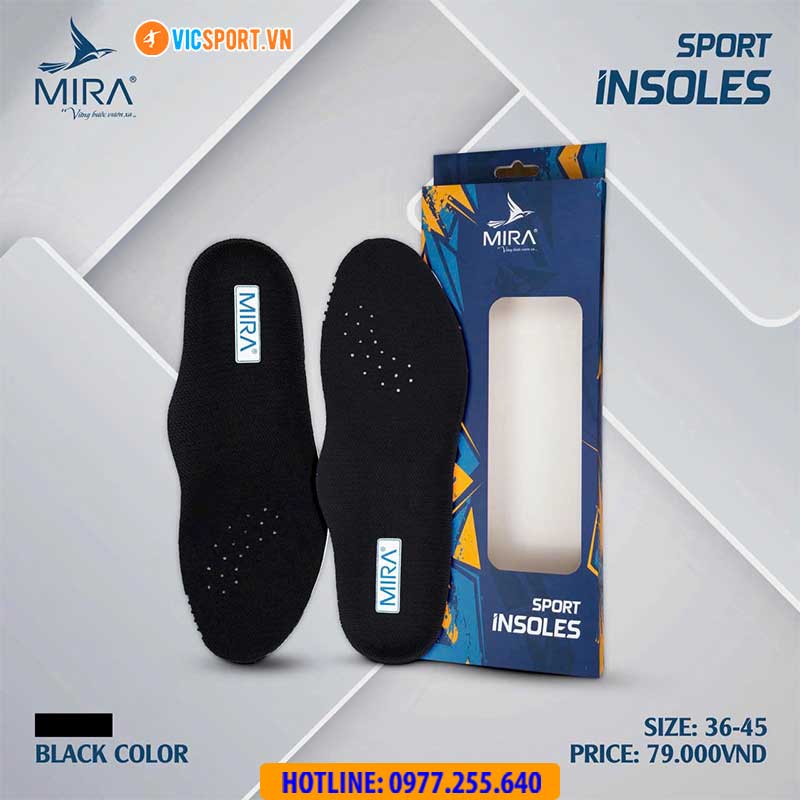 Cặp lót giày Mira Insoles - Hình ảnh 9