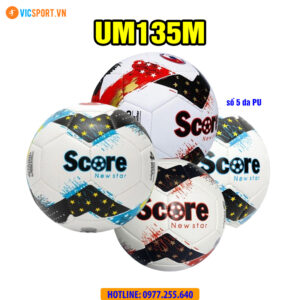 Quả bóng đá may động lực UM135M da PU