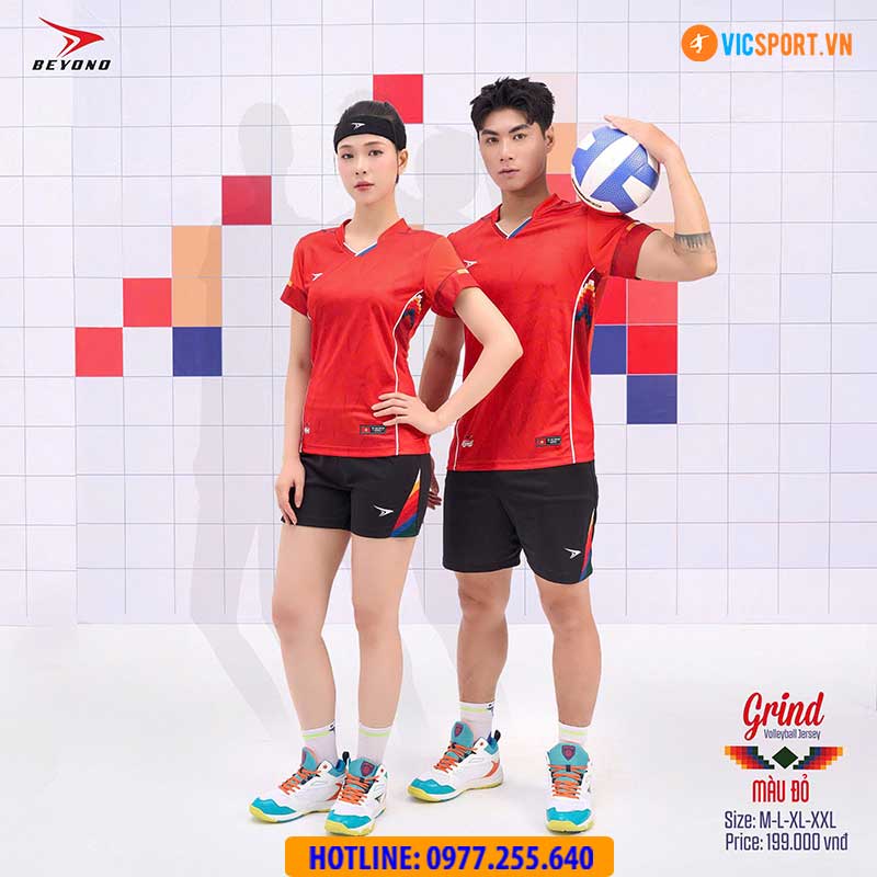 Quần áo bóng chuyền Beyono Grind BC53 nam nữ - Hình ảnh 29