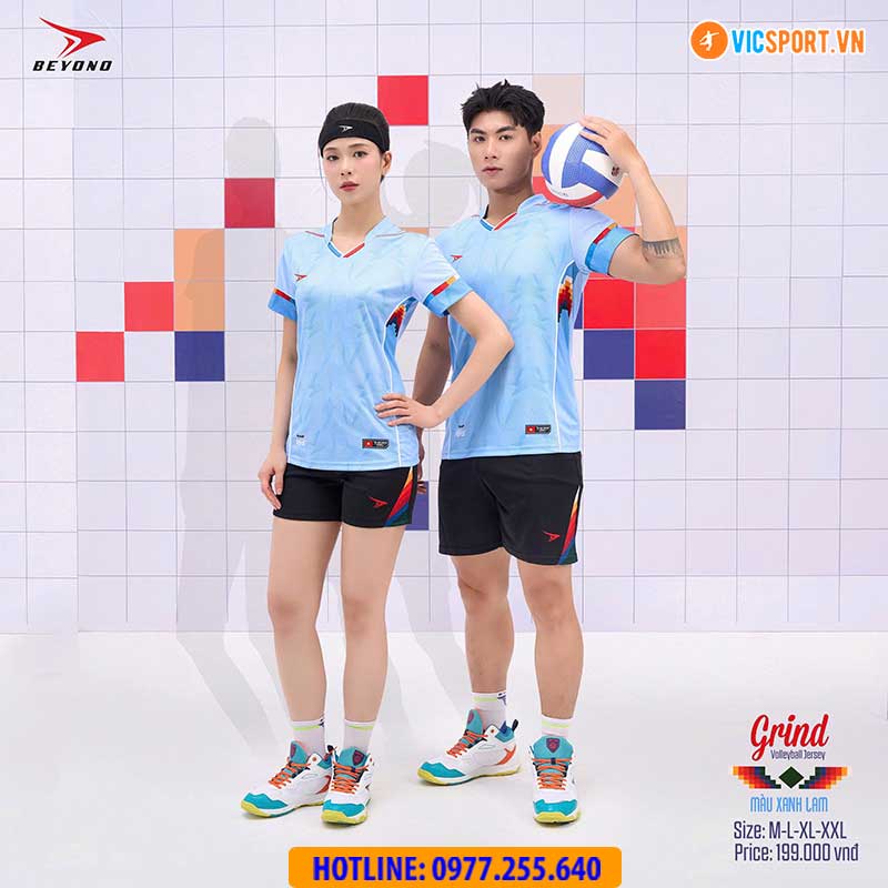 Quần áo bóng chuyền Beyono Grind BC53 nam nữ - Hình ảnh 28