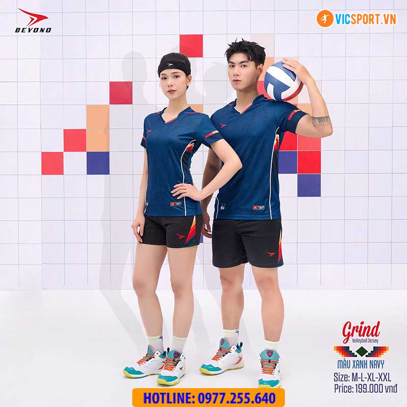 Quần áo bóng chuyền Beyono Grind BC53 nam nữ - Hình ảnh 27