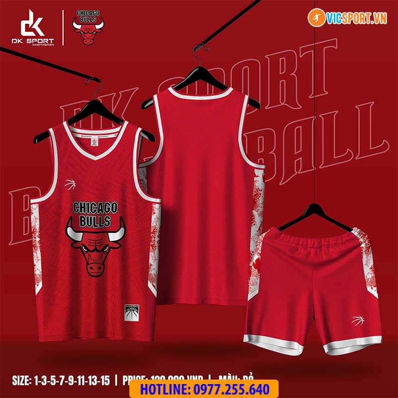 Quần áo bóng rổ trẻ em Dullkill nhiều mẫu - Hình ảnh 4