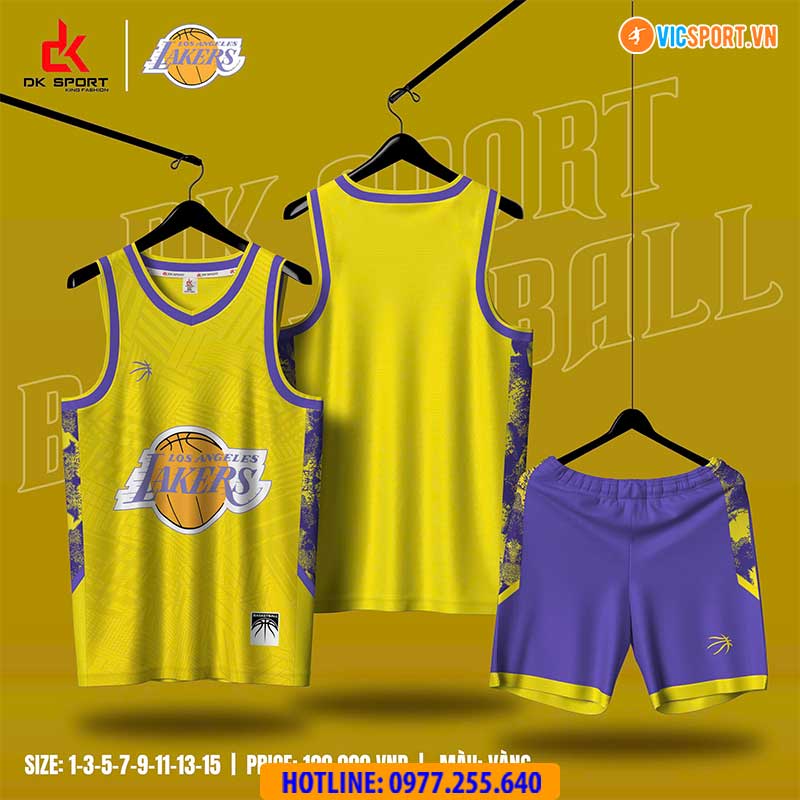 Quần áo bóng rổ trẻ em Dullkill nhiều mẫu - Hình ảnh 5