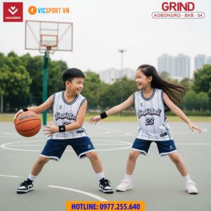 Quần áo bóng rổ trẻ em Hacorio Grind