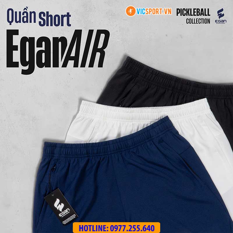 Quần thể thao pickleball Egan Air đa năng - Hình ảnh 18