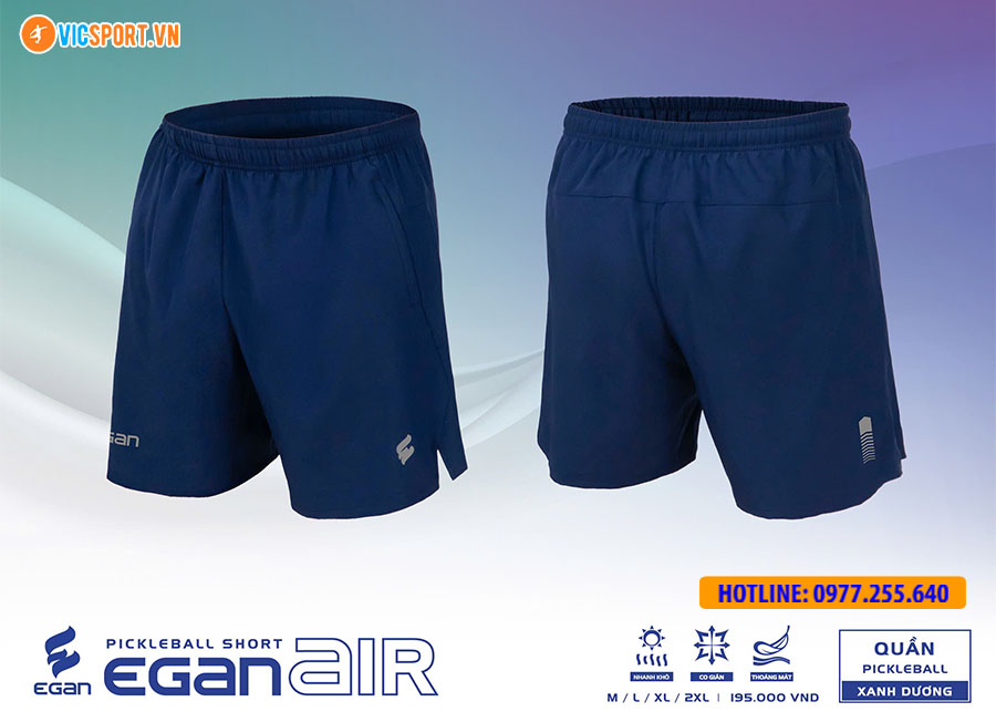 Quần thể thao pickleball Egan Air đa năng - Hình ảnh 5