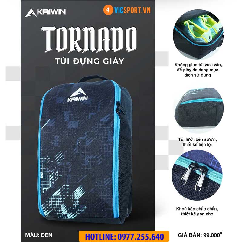 Túi đựng giày Kaiwin Tornado - Hình ảnh 13