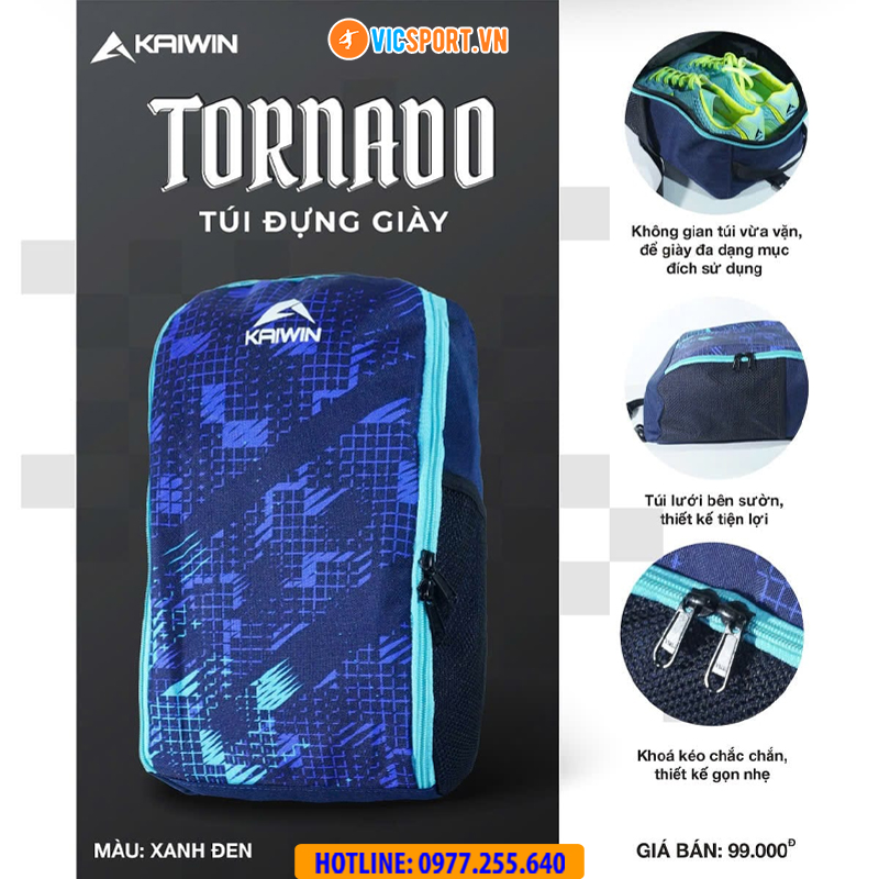 Túi đựng giày Kaiwin Tornado - Hình ảnh 18