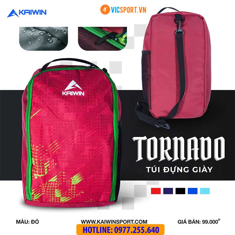 Túi đựng giày Kaiwin Tornado - Hình ảnh 5