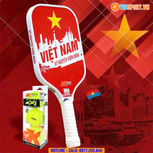 Vợt pickleball AkPro Việt Nam carbon T7000