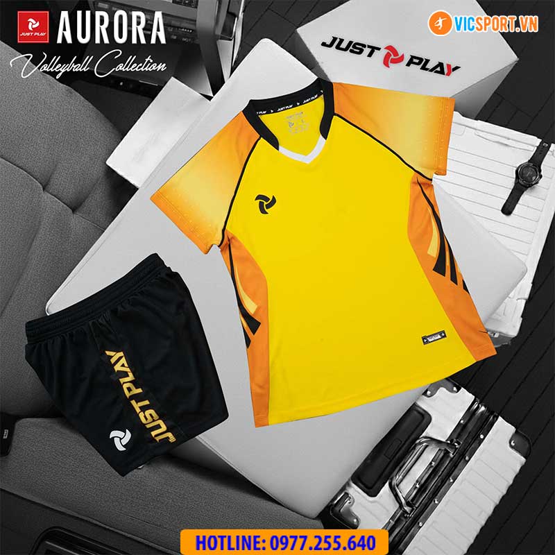 Quần áo bóng chuyền Justplay Aurora nam nữ - Hình ảnh 38