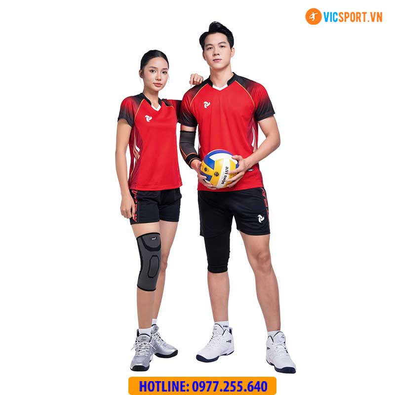 Quần áo bóng chuyền Justplay Aurora nam nữ - Hình ảnh 41