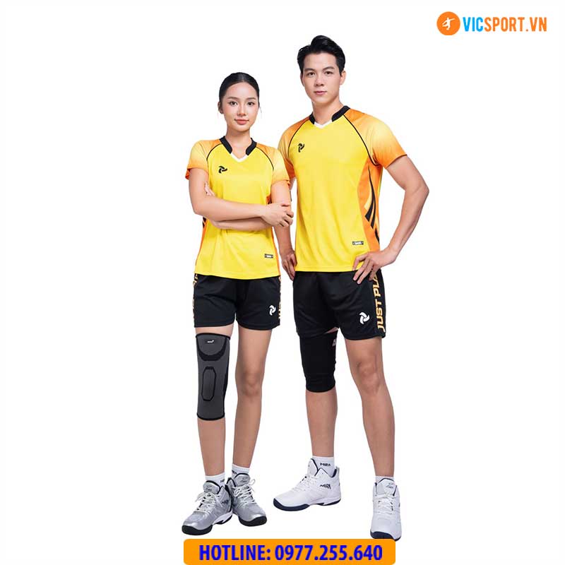 Quần áo bóng chuyền Justplay Aurora nam nữ - Hình ảnh 42