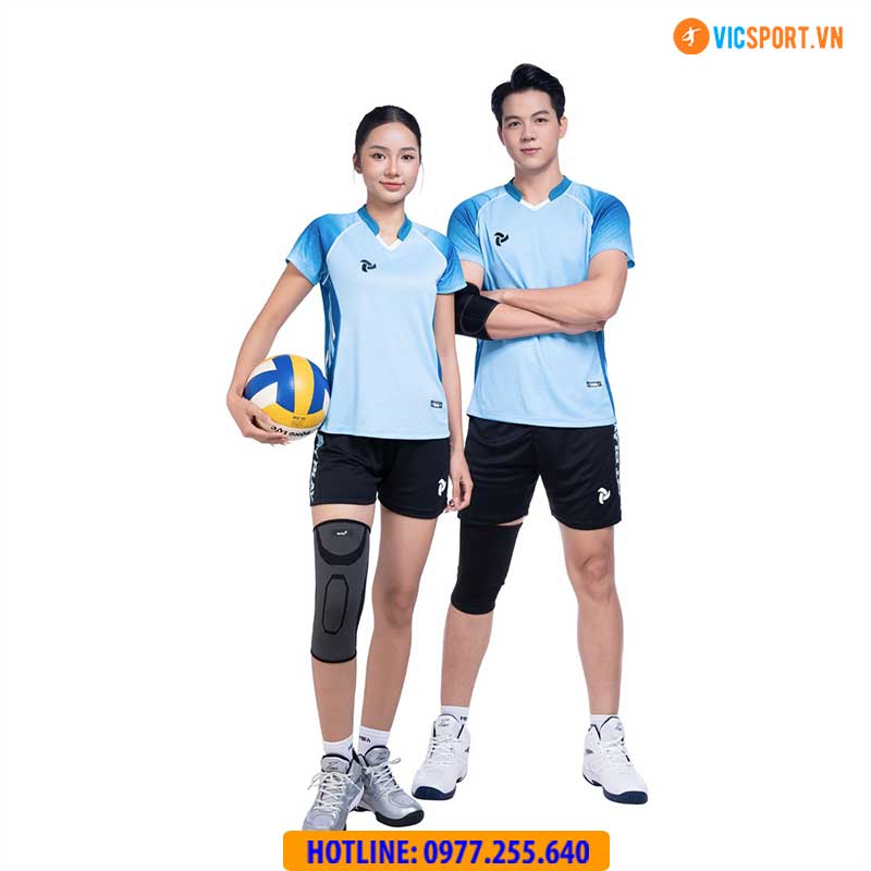 Quần áo bóng chuyền Justplay Aurora nam nữ - Hình ảnh 43