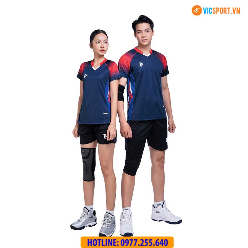 Quần áo bóng chuyền Justplay Aurora nam nữ - Hình ảnh 44