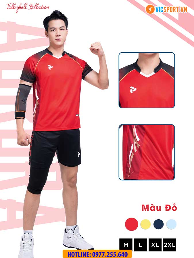 Quần áo bóng chuyền Justplay Aurora nam nữ - Hình ảnh 45