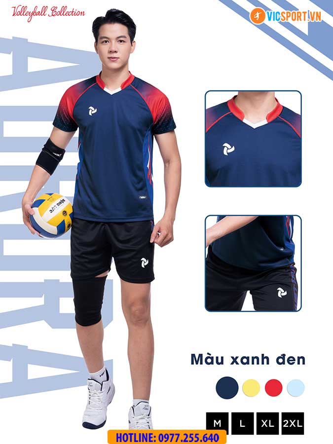 Quần áo bóng chuyền Justplay Aurora nam nữ - Hình ảnh 48