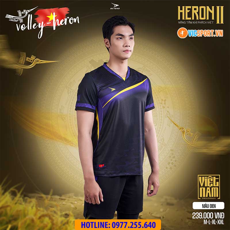 Quần áo bóng chuyền Beyono Heron 2 nam nữ - Hình ảnh 29