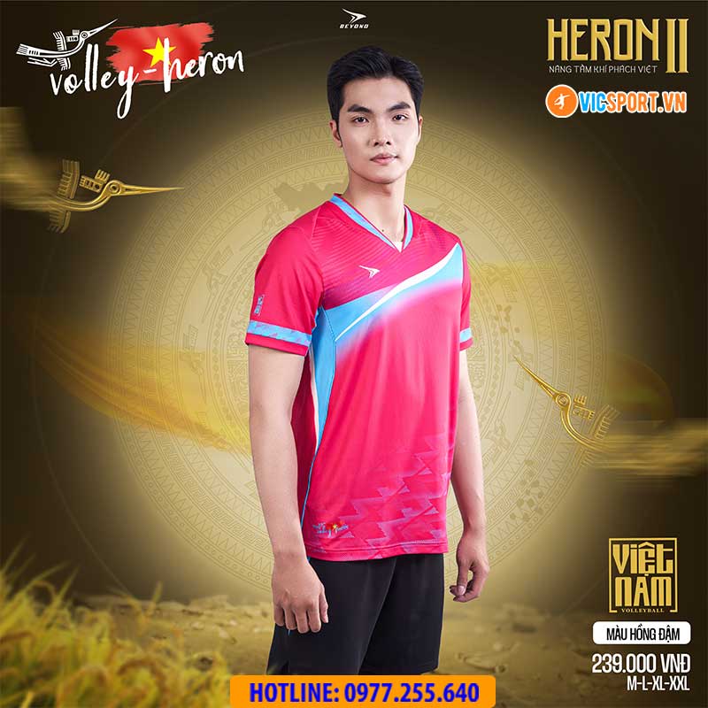 Quần áo bóng chuyền Beyono Heron 2 nam nữ - Hình ảnh 31