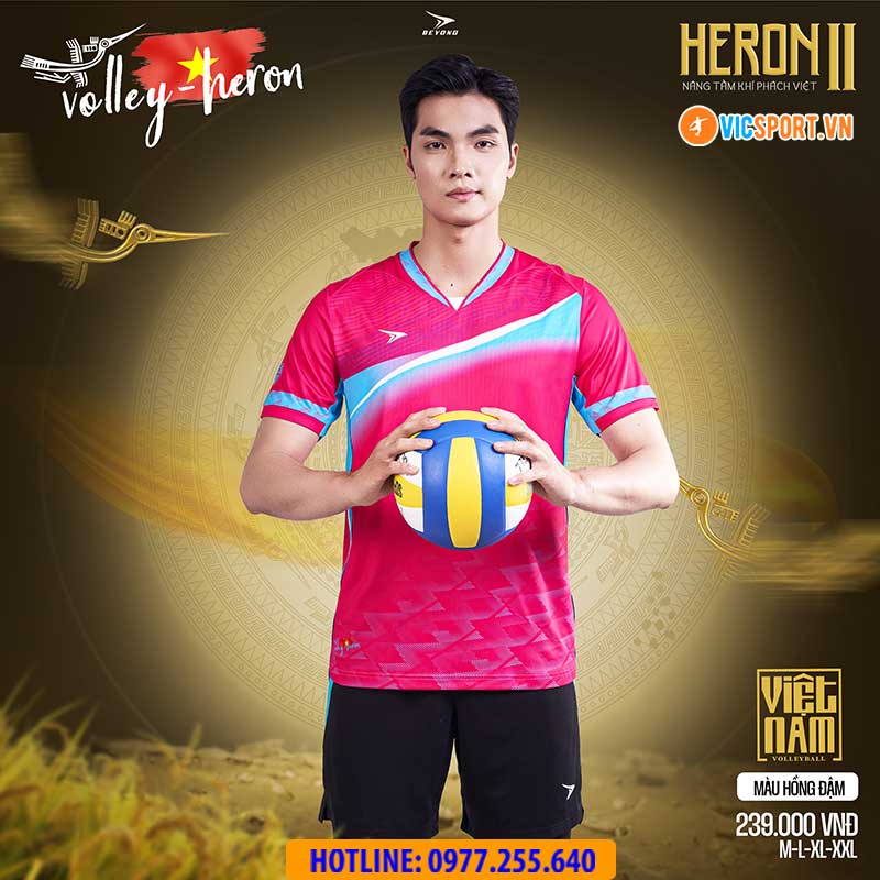 Quần áo bóng chuyền Beyono Heron 2 nam nữ - Hình ảnh 30