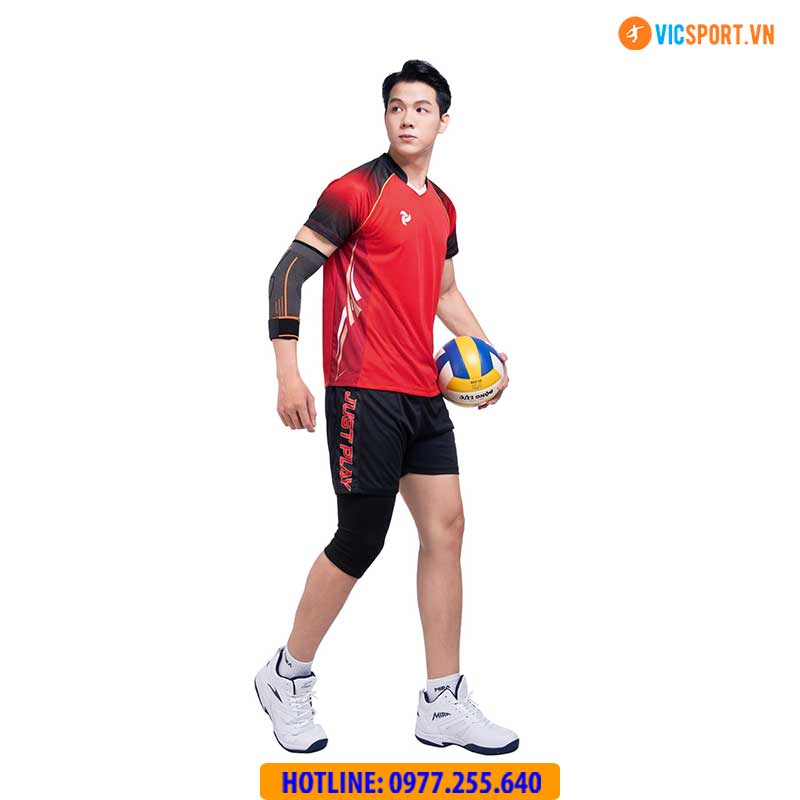 Quần áo bóng chuyền Justplay Aurora nam nữ - Hình ảnh 50