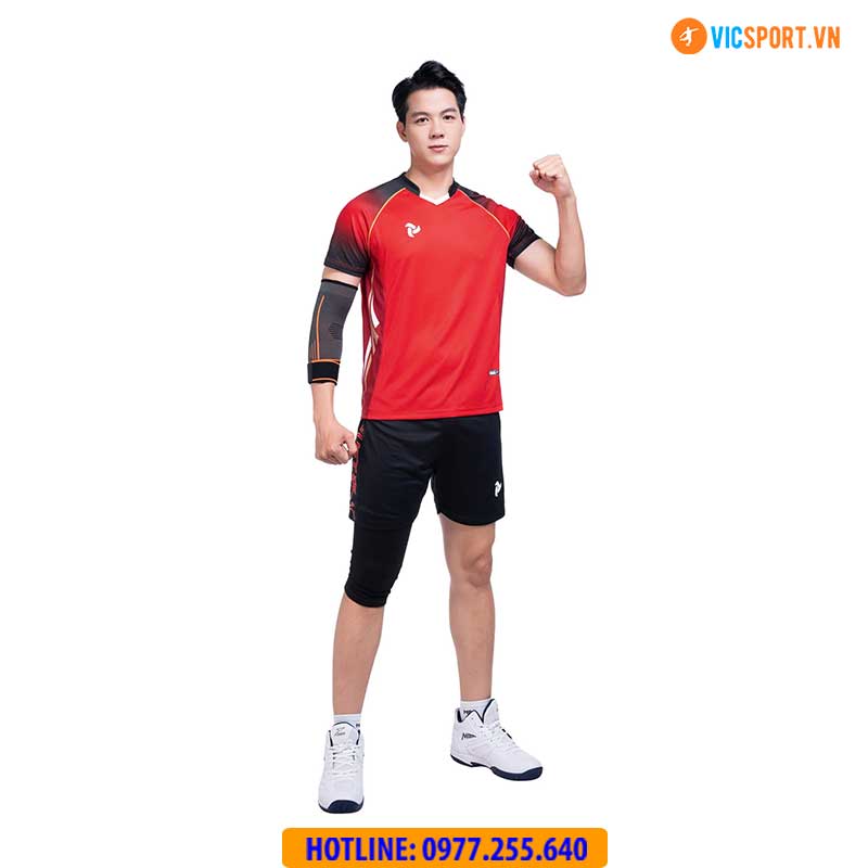 Quần áo bóng chuyền Justplay Aurora nam nữ - Hình ảnh 49