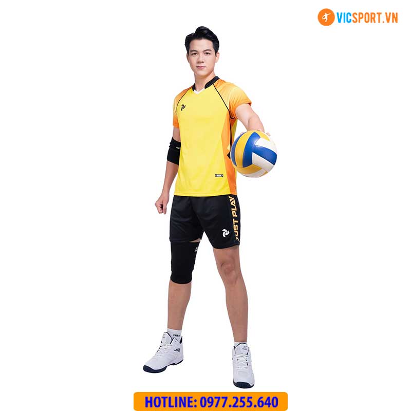 Quần áo bóng chuyền Justplay Aurora nam nữ - Hình ảnh 52