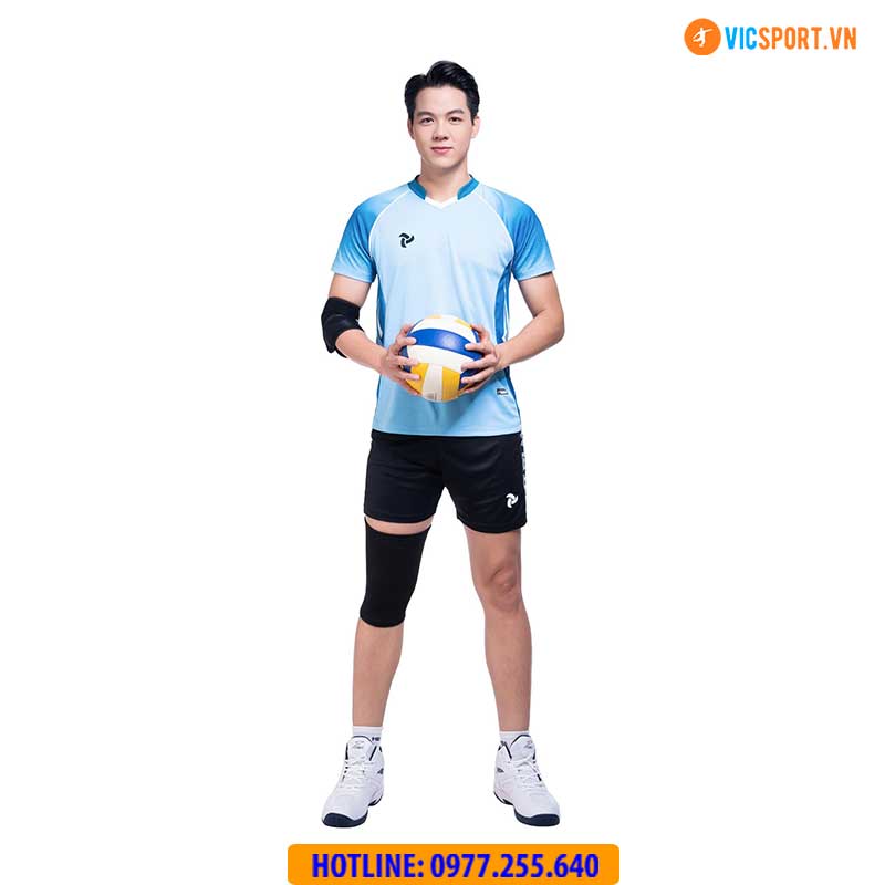 Quần áo bóng chuyền Justplay Aurora nam nữ - Hình ảnh 53