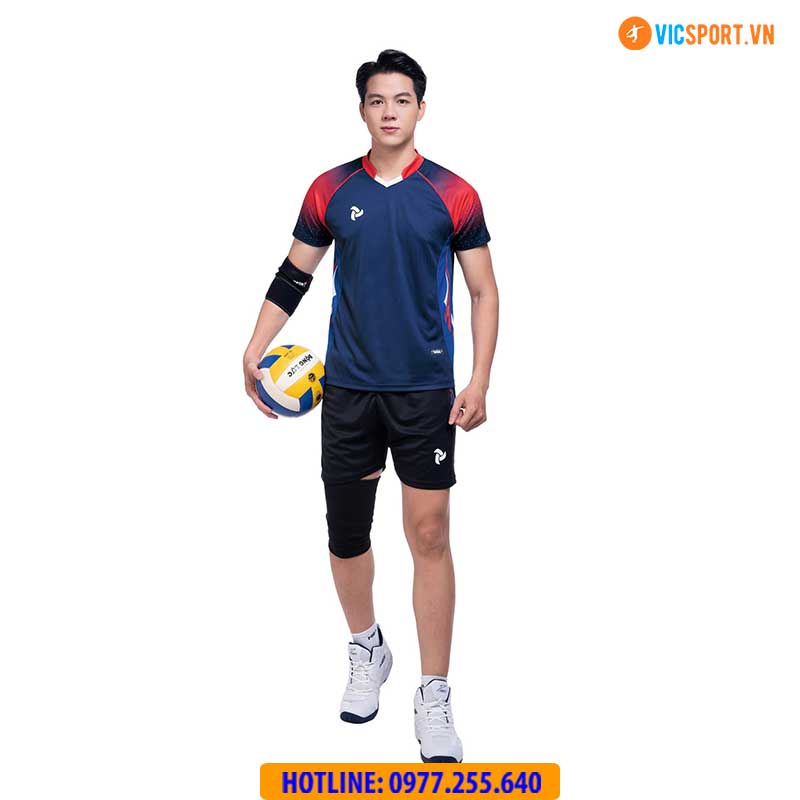 Quần áo bóng chuyền Justplay Aurora nam nữ - Hình ảnh 56