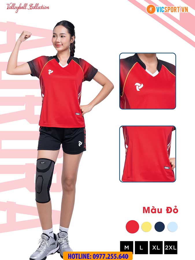 Quần áo bóng chuyền Justplay Aurora nam nữ - Hình ảnh 57