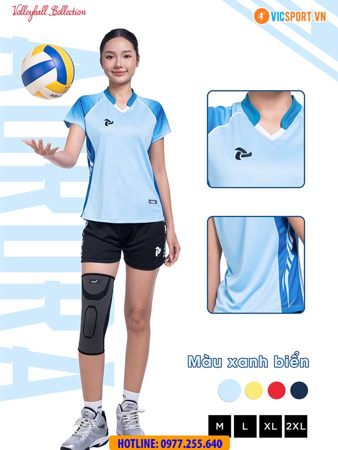 Quần áo bóng chuyền Justplay Aurora nam nữ - Hình ảnh 59