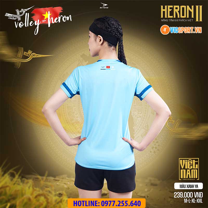 Quần áo bóng chuyền Beyono Heron 2 nam nữ - Hình ảnh 40