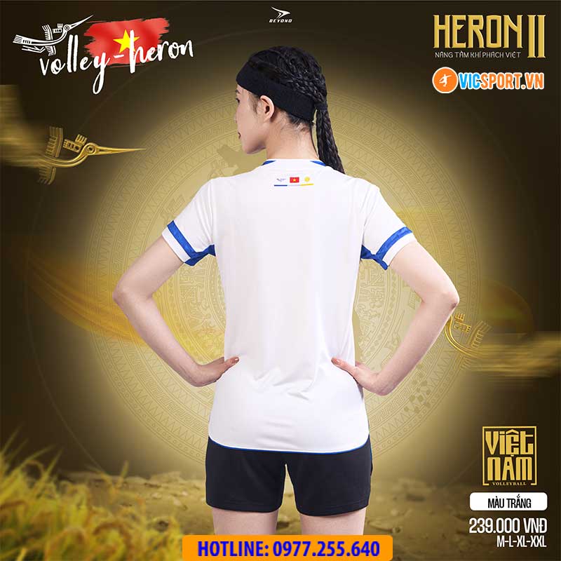 Quần áo bóng chuyền Beyono Heron 2 nam nữ - Hình ảnh 44