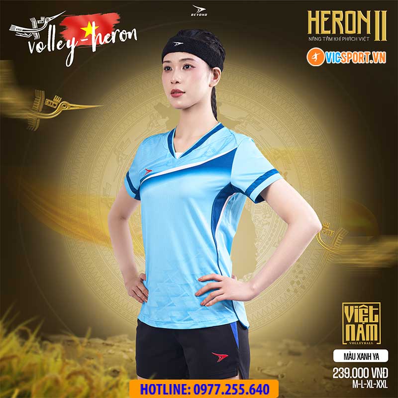 Quần áo bóng chuyền Beyono Heron 2 nam nữ - Hình ảnh 46