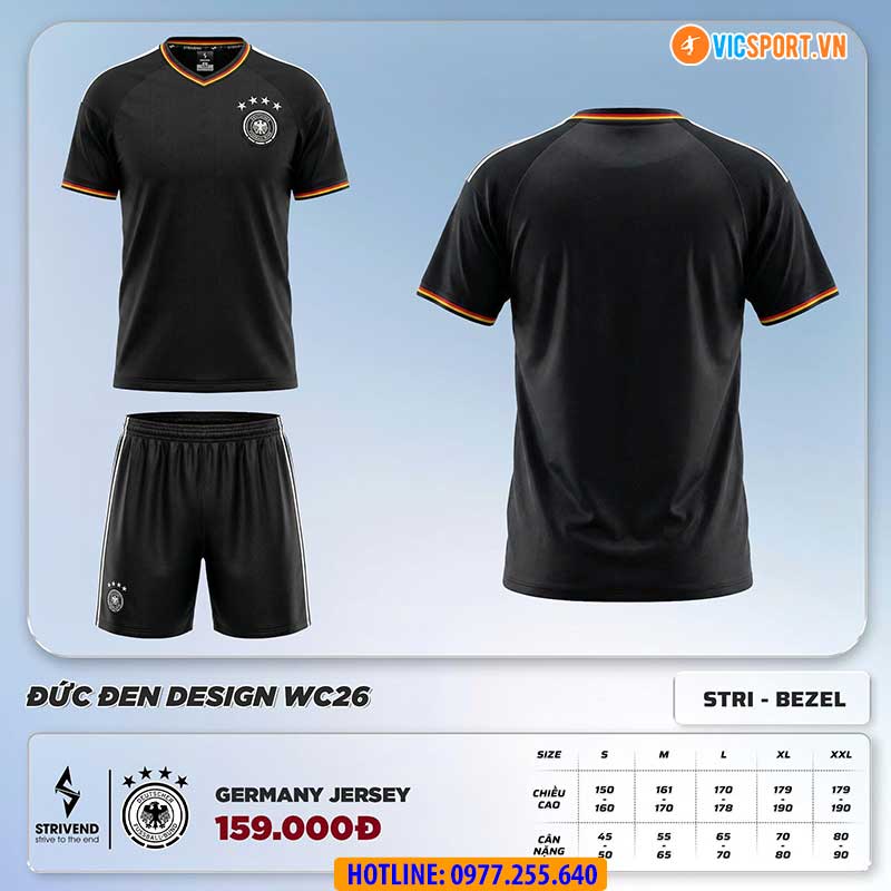 Áo đá banh Strivend đội tuyển Bồ Đào Nha WC 2026 - Hình ảnh 5