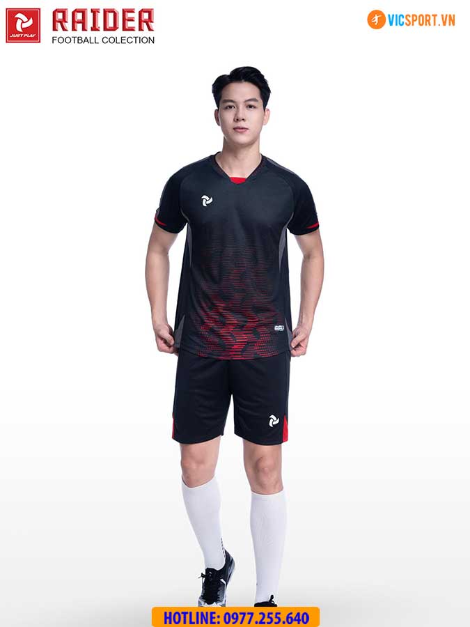 Áo đá banh không logo Justplay Raider - Hình ảnh 29
