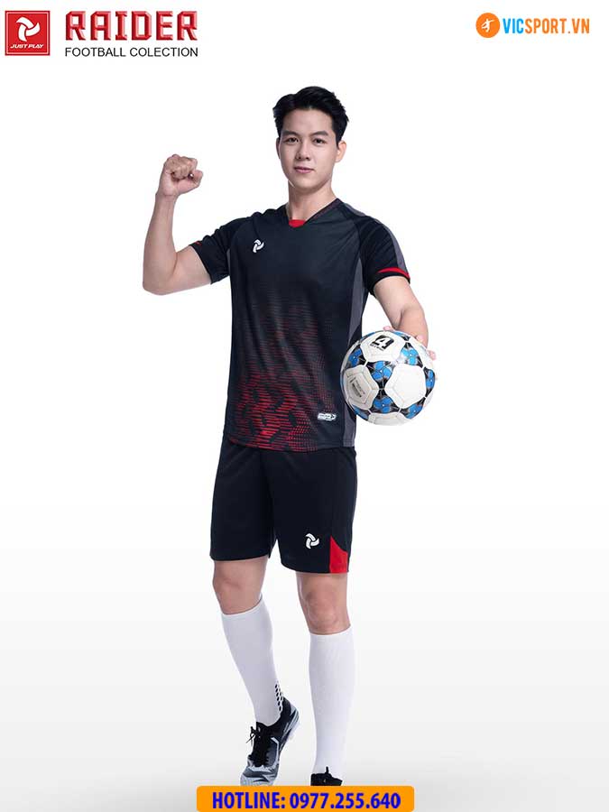 Áo đá banh không logo Justplay Raider - Hình ảnh 28