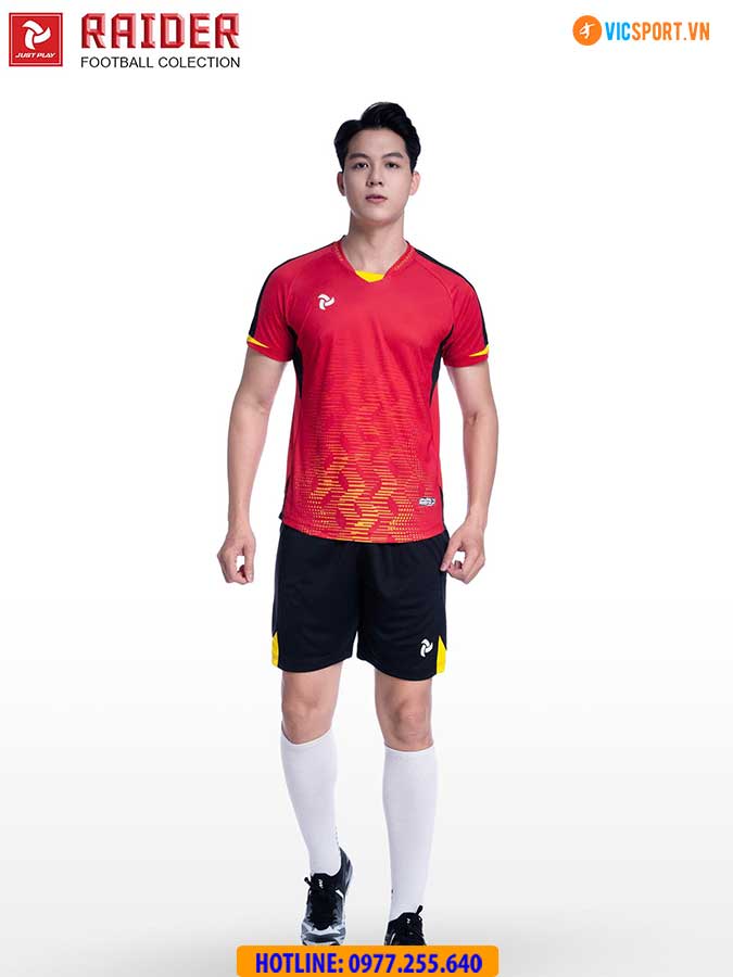 Áo đá banh không logo Justplay Raider - Hình ảnh 30