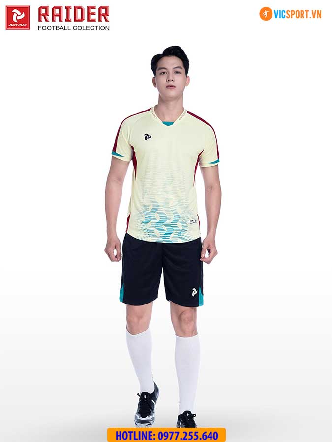 Áo đá banh không logo Justplay Raider - Hình ảnh 32