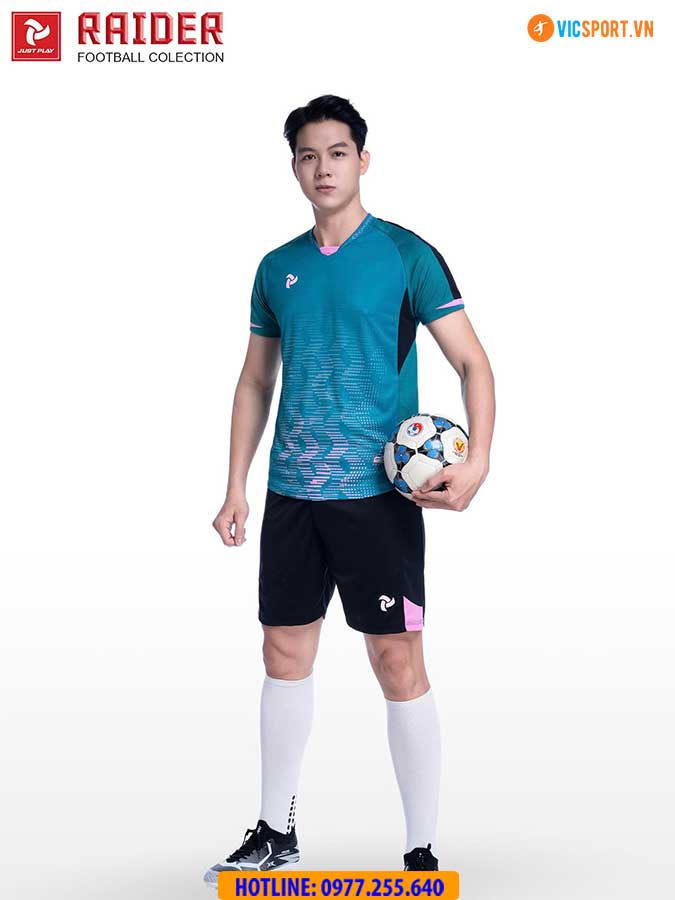 Áo đá banh không logo Justplay Raider - Hình ảnh 34