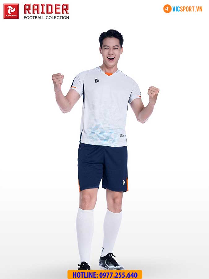 Áo đá banh không logo Justplay Raider - Hình ảnh 36