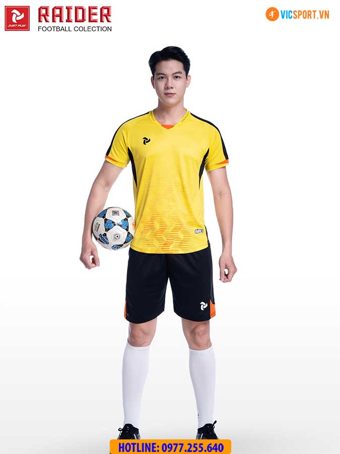Áo đá banh không logo Justplay Raider - Hình ảnh 38